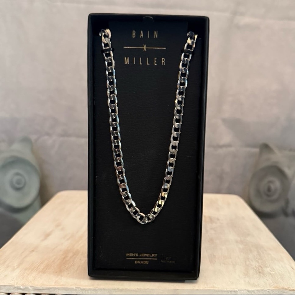 ⚡️Bain x Miller Men's Chain Necklace